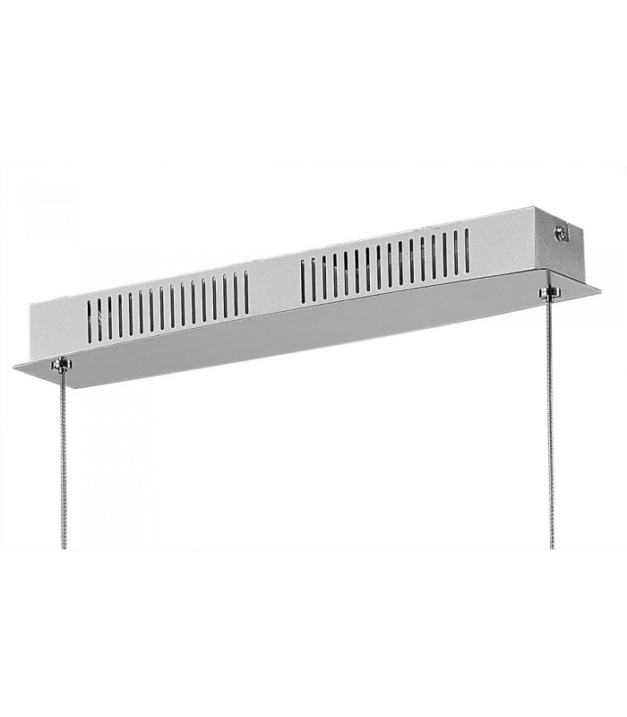 Ceiling Pendant 23W LED Satin Nickel, Polished Chrome 3000K, 1631lm, - 4