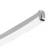 Flush Ceiling 26W LED Satin Nickel, Polished Chrome 3000K, 1800lm, - 5