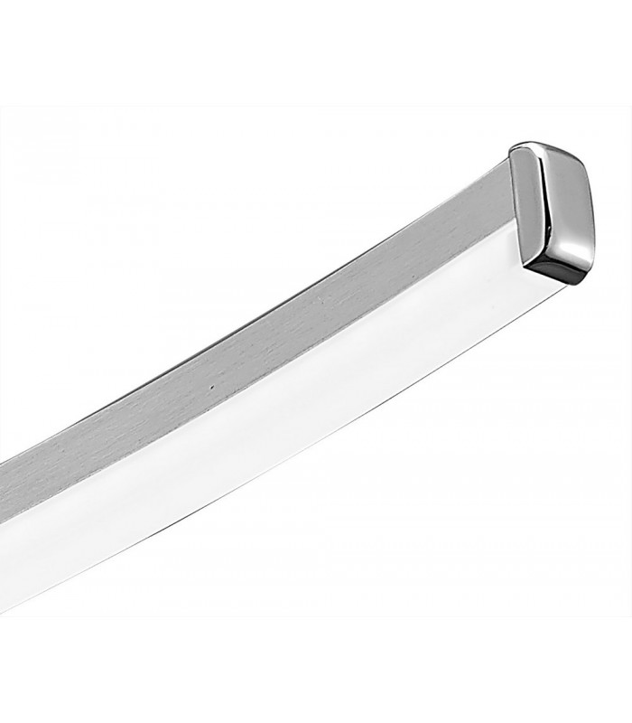 Flush Ceiling 26W LED Satin Nickel, Polished Chrome 3000K, 1800lm, - 5