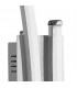 Wall Lamp 6W LED Satin Nickel, Polished Chrome 3000K, 378lm, - 4
