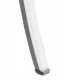 Wall Lamp 6W LED Satin Nickel, Polished Chrome 3000K, 378lm, - 5