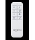 Flush Flush Ceiling Light 45cm Round 18W LED, 2700-6500K, 1680lm, Remote Silver, Frosted Acrylic, Polished Chrome - 4