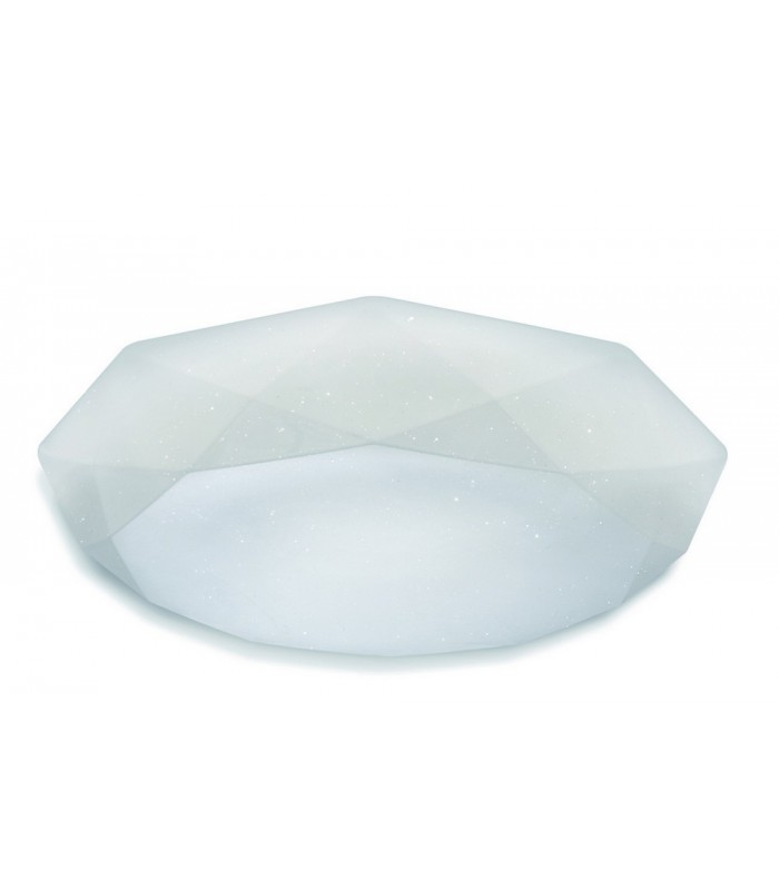 Flush Ceiling 30W LED 5000K, 3000lm, White Acrylic - 3