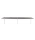 Ceiling Pendant 3 Light E27 Line, Gloss White, Polished Chrome - 3