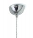 Ceiling Pendant 1 Light GU10 Polished Chrome - 3