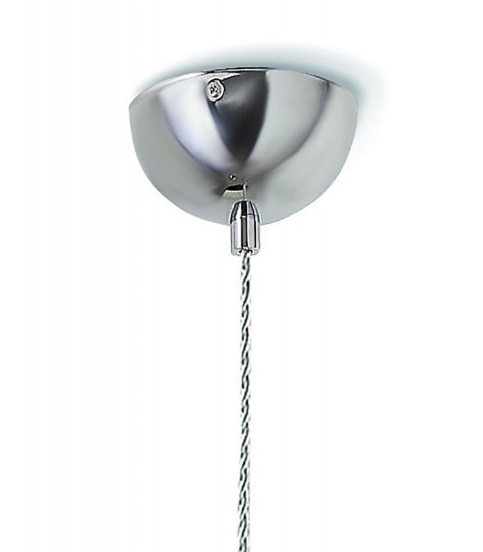Ceiling Pendant 1 Light GU10 Polished Chrome - 3