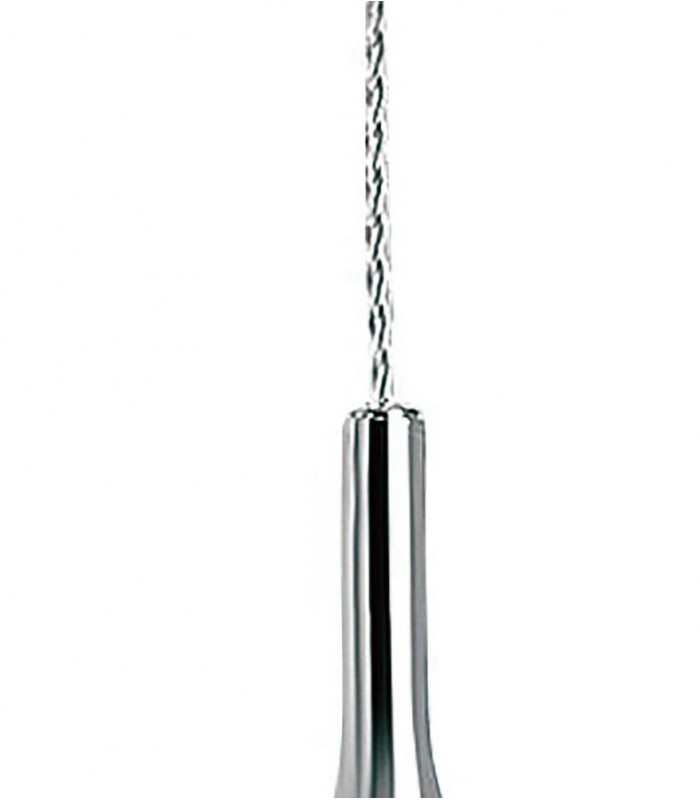 Ceiling Pendant 1 Light GU10 Polished Chrome - 5