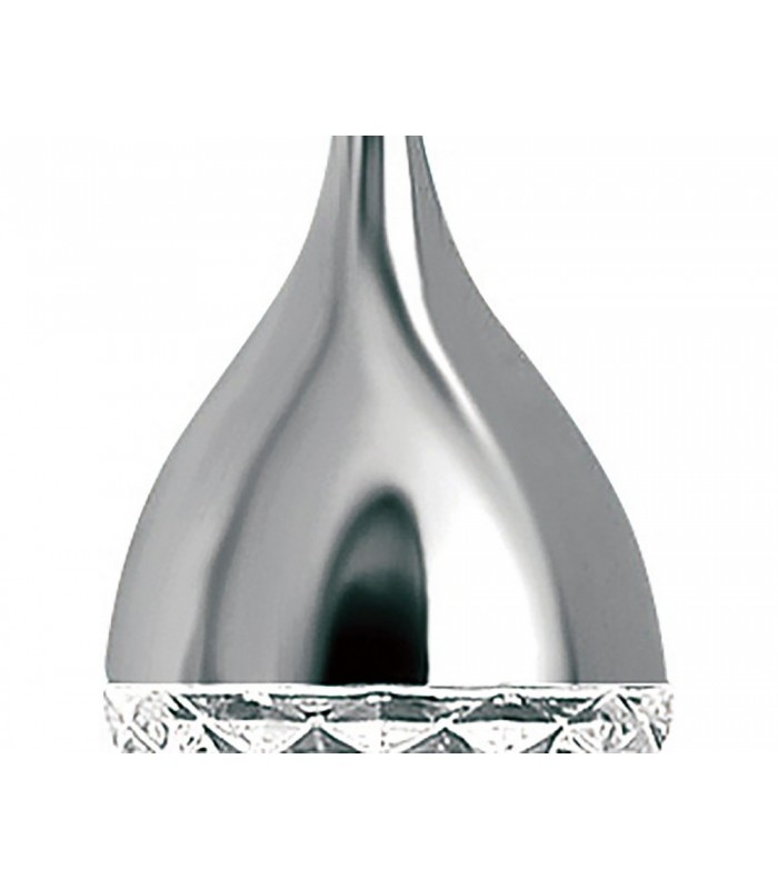 Ceiling Pendant 1 Light GU10 Polished Chrome - 6