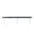 Ceiling Pendant 3 Light GU10 Line Polished Chrome - 3