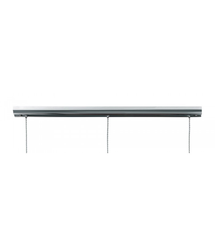 Ceiling Pendant 3 Light GU10 Line Polished Chrome - 3