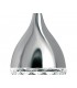 Ceiling Pendant 3 Light GU10 Line Polished Chrome - 7