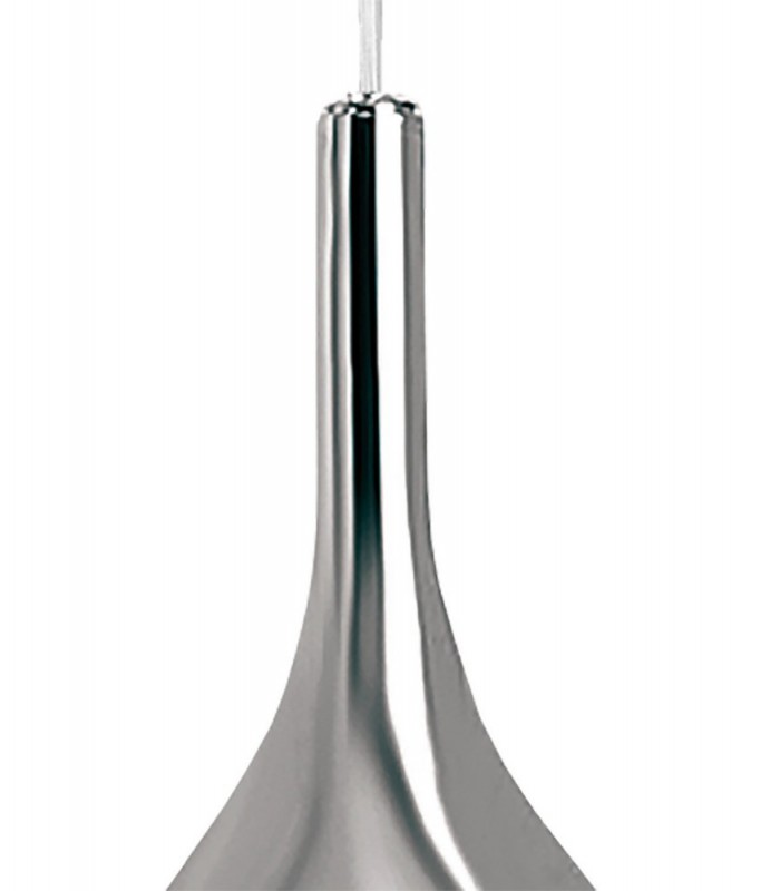 Ceiling Cluster Pendant 5 Light GU10 Round Polished Chrome - 6