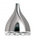 Ceiling Cluster Pendant 5 Light GU10 Round Polished Chrome - 7
