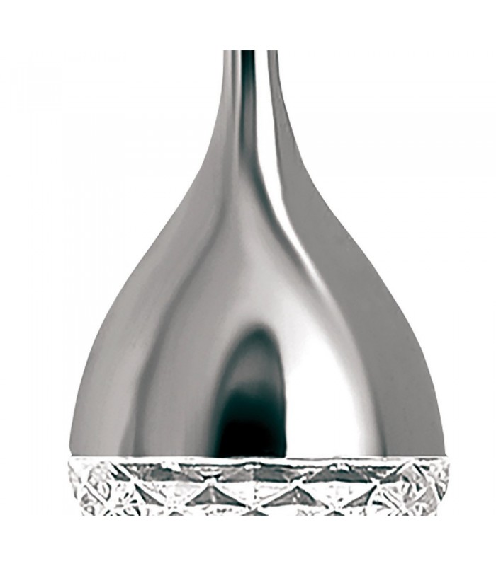 Ceiling Cluster Pendant 5 Light GU10 Round Polished Chrome - 7