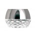 Ceiling Cluster Pendant 5 Light GU10 Round Polished Chrome - 8