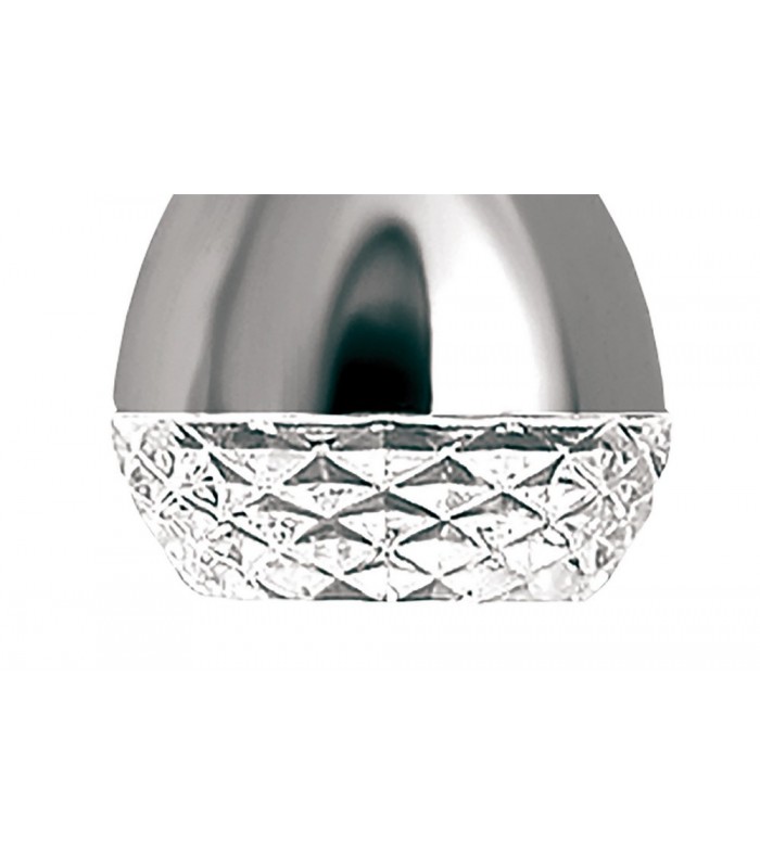 Ceiling Cluster Pendant 5 Light GU10 Round Polished Chrome - 8