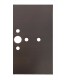 Flush Mount Plate Kit For M5234 , M5236 Satin Nickel - 3