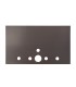 Flush Mount Plate Kit For M5234 , M5236 Satin Nickel - 4