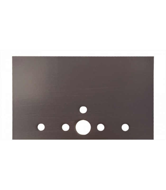 Flush Mount Plate Kit For M5234 , M5236 Satin Nickel - 4