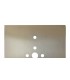 Flush Mount Plate Kit For M5233 , M5235 Bronze - 3