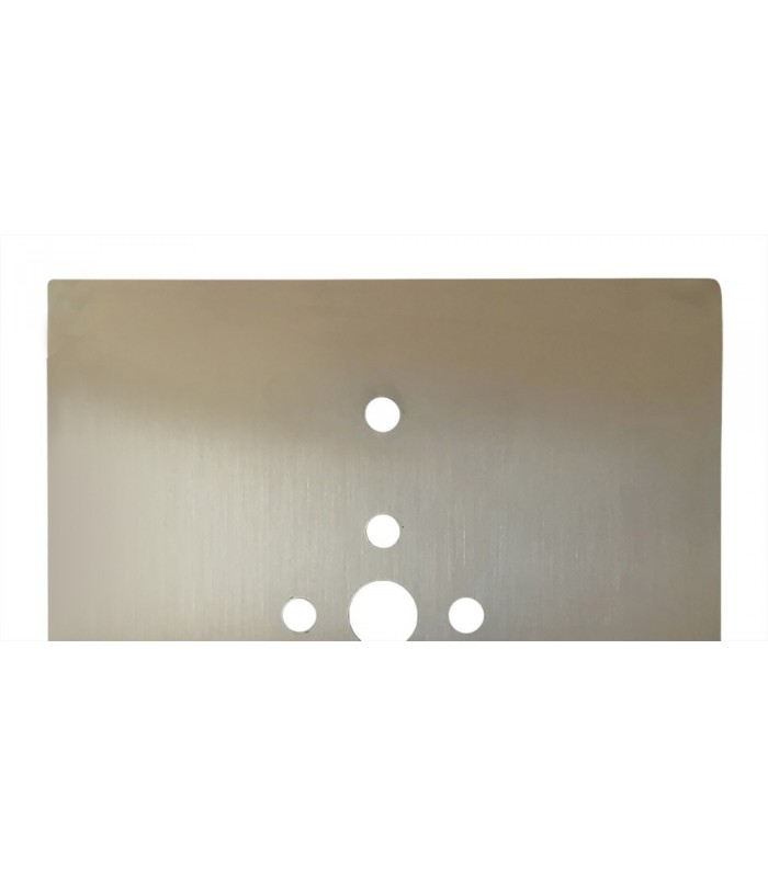 Flush Mount Plate Kit For M5233 , M5235 Bronze - 3