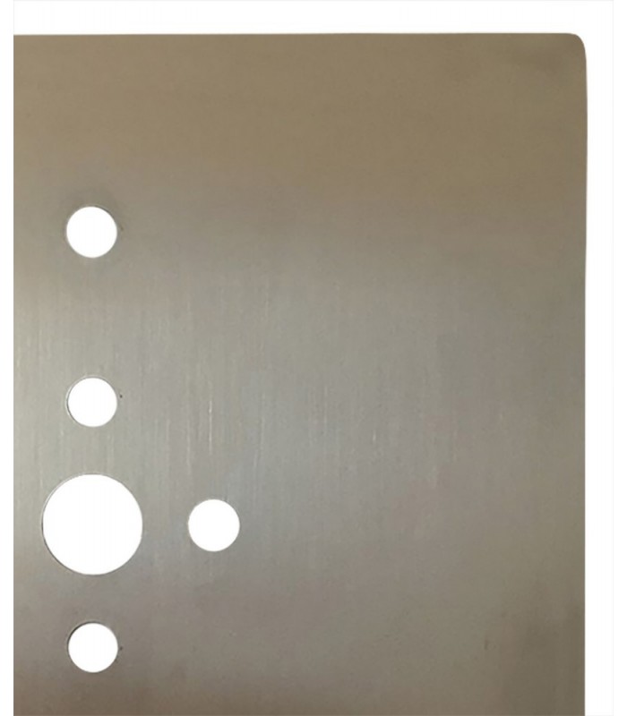 Flush Mount Plate Kit For M5233 , M5235 Bronze - 4