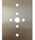 Flush Mount Plate Kit For M5233 , M5235 Bronze - 5