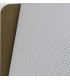 Wall Lamp with Large Back Plate 1 Light E27 + Reading Light 3W LED with White Shade Bronze 4000K, 200lm, - 5