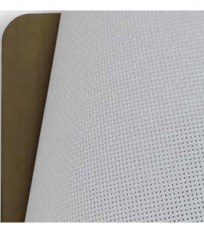 Wall Lamp with Large Back Plate 1 Light E27 + Reading Light 3W LED with White Shade Bronze 4000K, 200lm, - 5