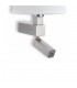 Wall Lamp 1 Light (SHADE SOLD SEPARATELY) E27 + Reading Light 3W LED Satin Nickel 4000K, 200lm, - 3