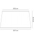 Black Round Shade 370mm x 205mm, Suitable for Ceiling Pendant Lights - 2