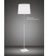 White Round Shade 300, 350mm x 250mm, Suitable for Floor Lamps - 4