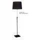 Black Round Shade 300, 350mm x 250mm, Suitable for Floor Lamps - 3