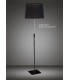 Black Round Shade 300, 350mm x 250mm, Suitable for Floor Lamps - 4