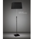 Black Square Shade 355, 355x250mm, Suitable for Floor Lamps - 3