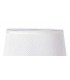 White Round Shade 210, 240mm x 165mm, Suitable for Table Lamps - 3