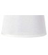 White Round Shade 210, 240mm x 165mm, Suitable for Table Lamps - 4