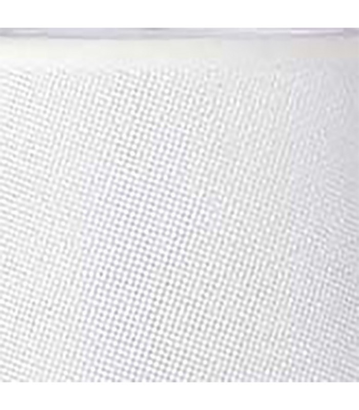 White Round Shade 210, 240mm x 165mm, Suitable for Table Lamps - 6