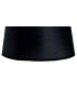 Black Round Shade 210, 240mm x 165mm, Suitable for Table Lamps - 4