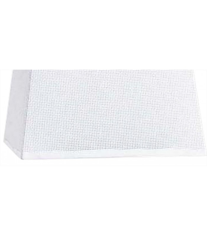 White Square Shade 240, 240x 165mm, Suitable for Table Lamps - 4
