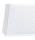 White Square Shade 240, 240x 165mm, Suitable for Table Lamps - 5
