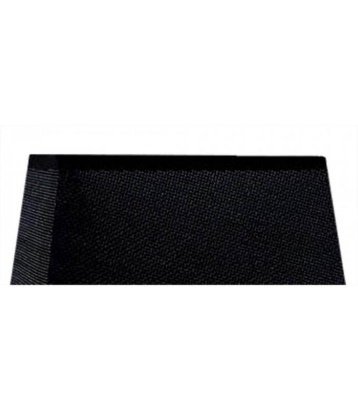 Black Square Shade 240, 240x 165mm, Suitable for Table Lamps - 3