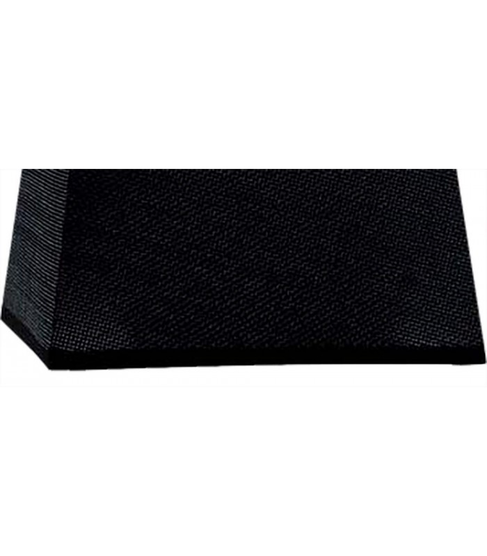 Black Square Shade 240, 240x 165mm, Suitable for Table Lamps - 4