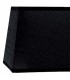 Black Square Shade 240, 240x 165mm, Suitable for Table Lamps - 5