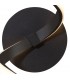 Wall Lamp 10W LED 2800K, 850lm, Frosted Acrylic, Brown Oxide - 3