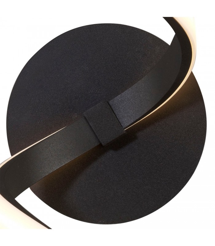 Wall Lamp 10W LED 2800K, 850lm, Frosted Acrylic, Brown Oxide - 3