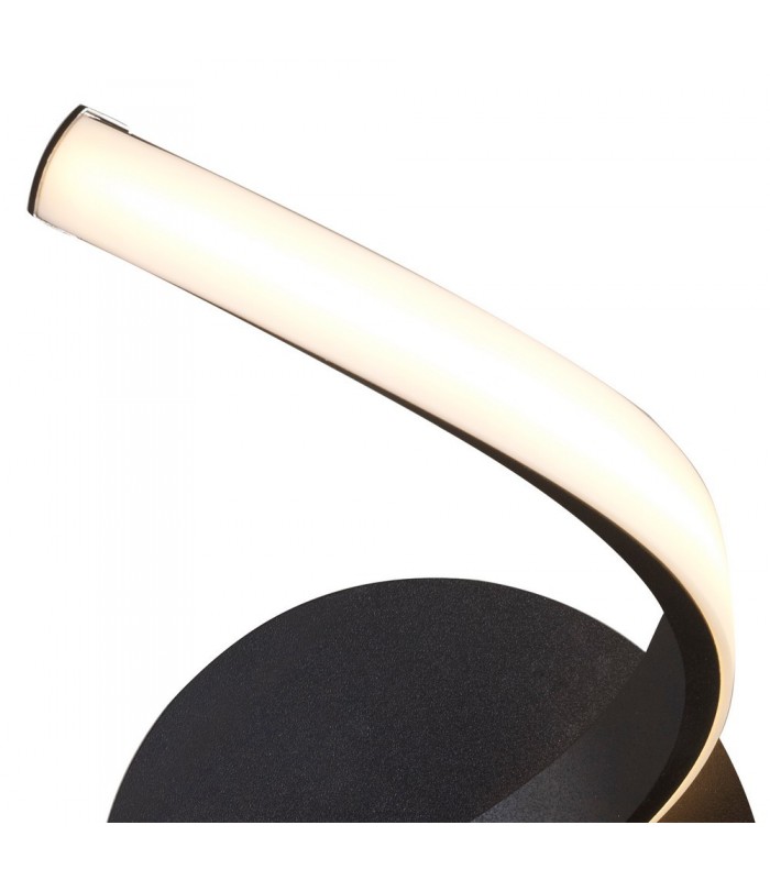 Wall Lamp 10W LED 2800K, 850lm, Frosted Acrylic, Brown Oxide - 5