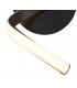 Wall Lamp 10W LED 2800K, 850lm, Frosted Acrylic, Brown Oxide - 6