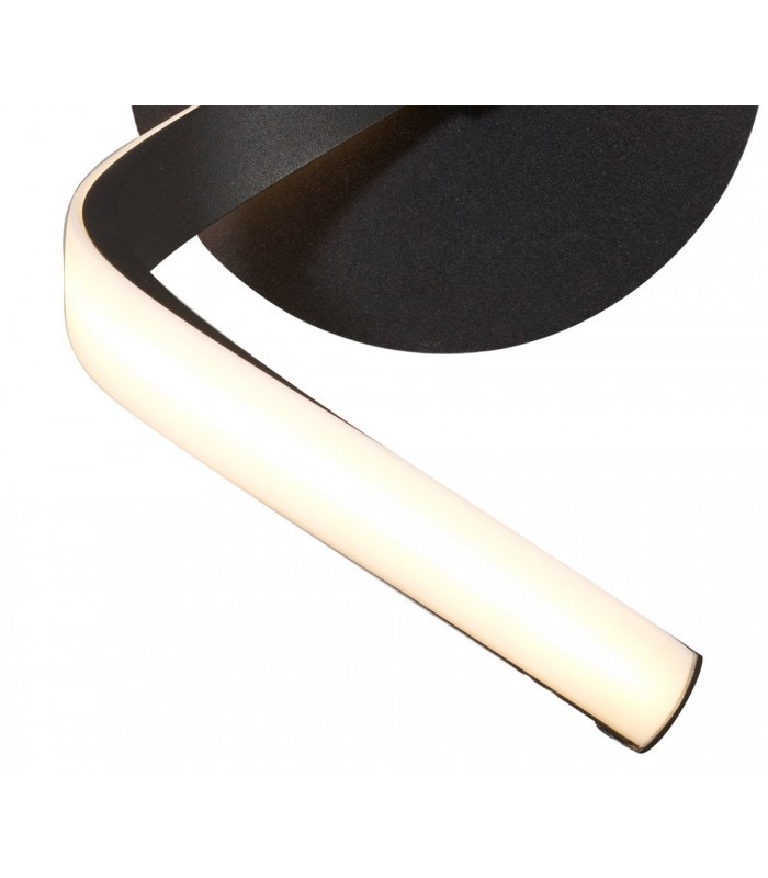 Wall Lamp 10W LED 2800K, 850lm, Frosted Acrylic, Brown Oxide - 6