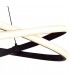 Ceiling Pendant 60W LED 2800K, 4500lm, Brown Oxide, White Acrylic - 5